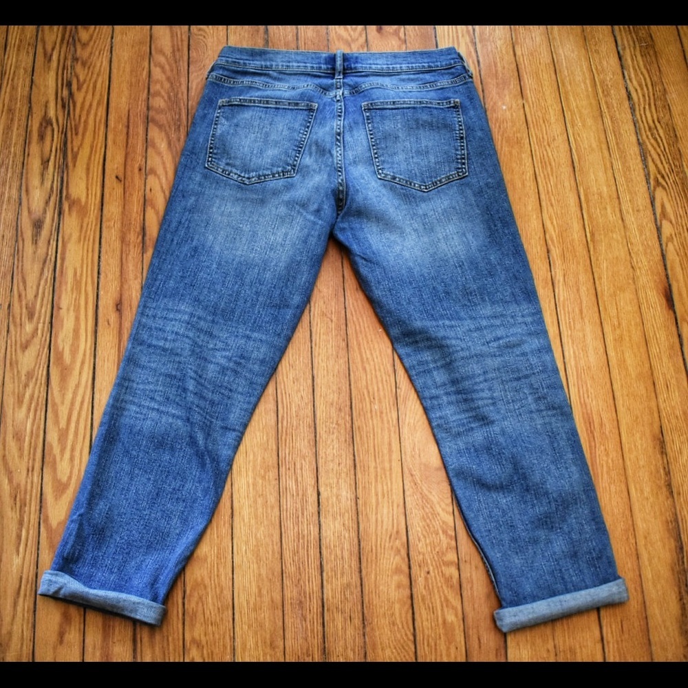 Banana Republic girlfriend cropped jeans sz 29/8. 1031 - Picture 4 of 4